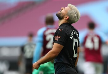 El lamento del Kun Agüero