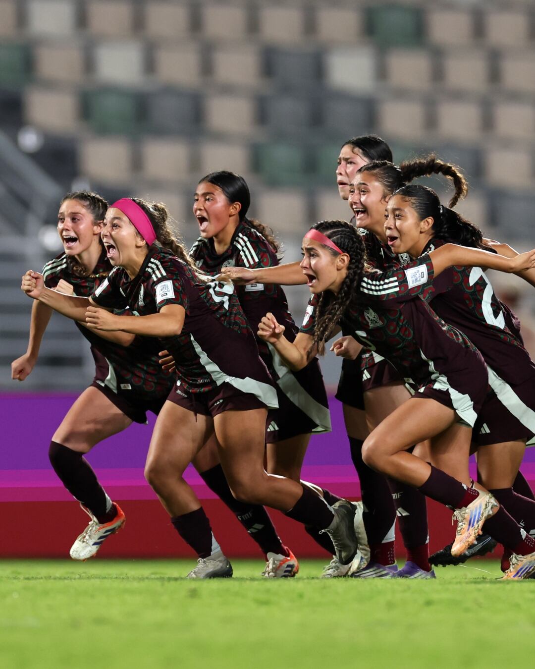 La Selección Mexicana Sub-17 quedó eliminada en semifinales del Mundial Femenil tras perder 0-1 ante Países Bajos en Rabat. Crédito: X/ @Miseleccionfem