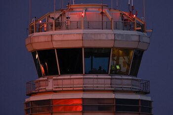 La torre de control del