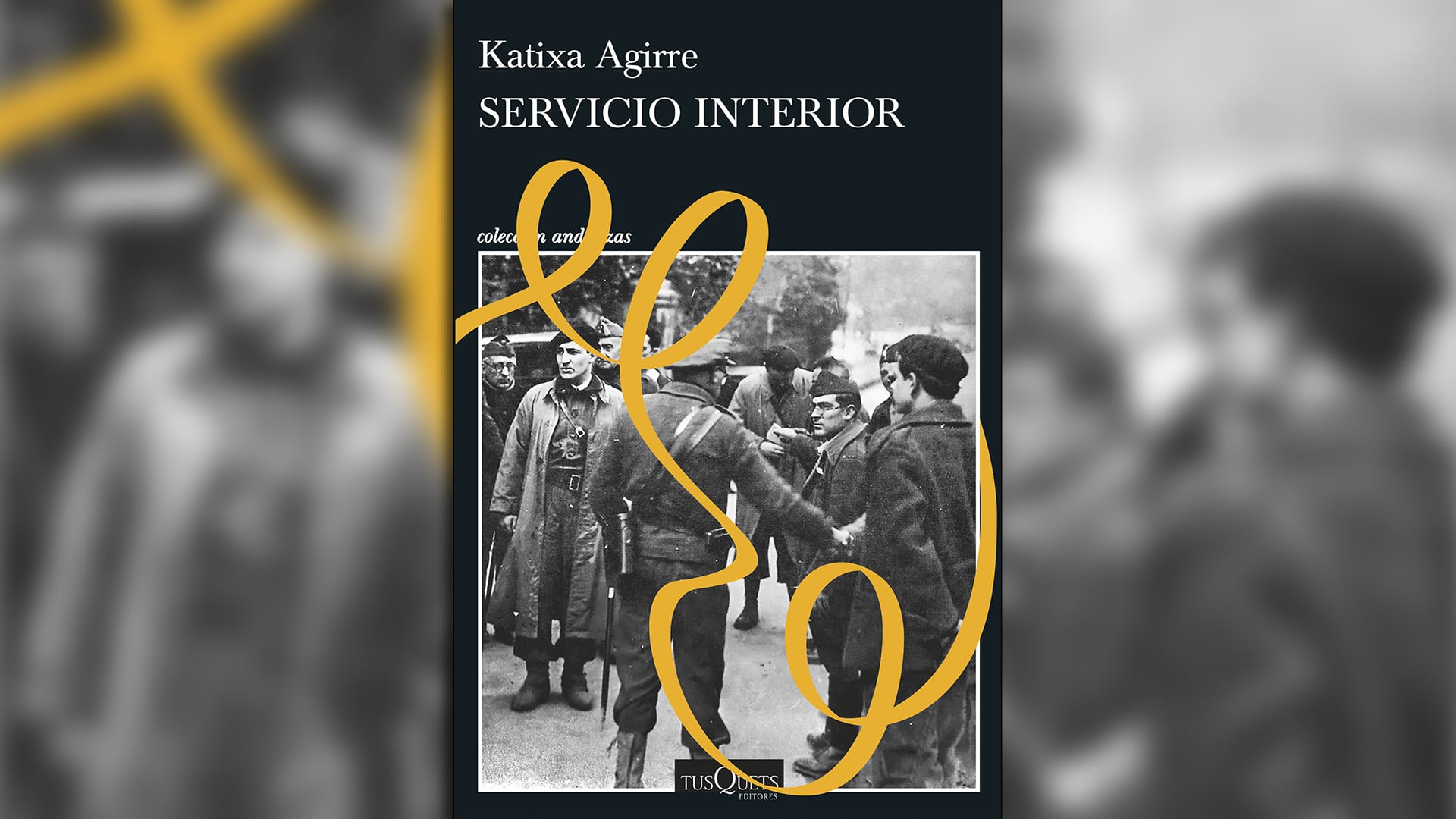 'Servicio interior', de Katixa Agirre (Tusquets)
