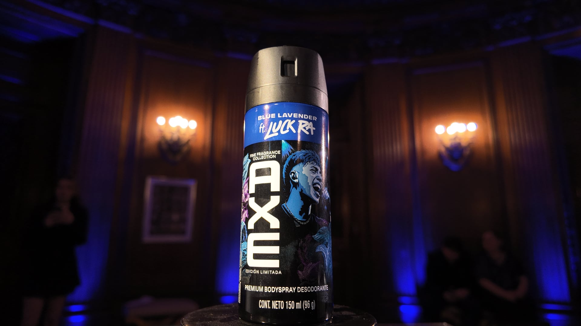 La edición limitada de AXE por Luck Ra fue protagonista de un evento que reunió música, perfumería y entretenimiento en la Embajada de Francia (Gaston Taylor)