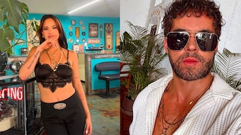 Gala Montes recibe críticas en redes tras video con Eleazar Gómez: “Tres pesos de coherencia”