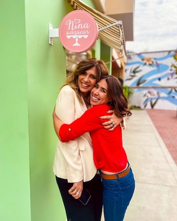 Marcela Citterio y Patricia Barreto