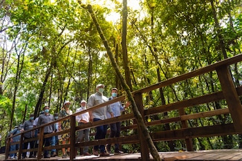 Sendero Ecoturístico Tutunendo.
Cortesía: Presidencia de
