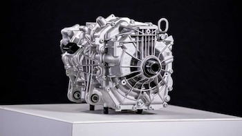 Un motor compacto y eficiente.