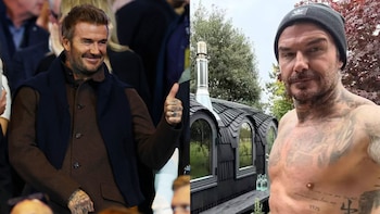 David Beckham compartió en Instagram