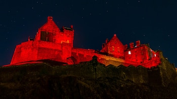 Los castillos de Edimburgo se