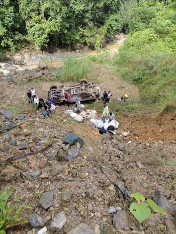 Una persona muere y al