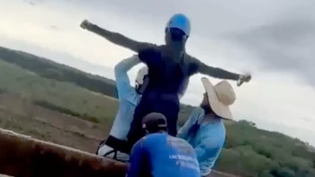 Una joven murió en Limeira al ser lanzada sin cuerda de seguridad durante un salto de puenting capturas
