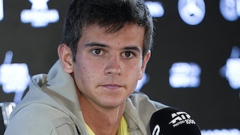 Rafa Jódar: "El equipo siempre ha sido mi padre y yo, no lo vamos a cambiar"