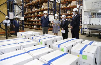 El ministro de Salud Enrique