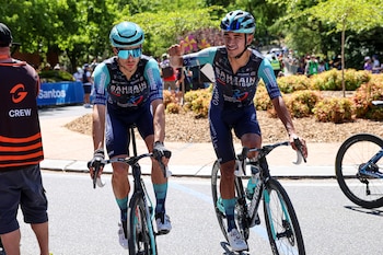 Santiago Buitrago inició su temporada