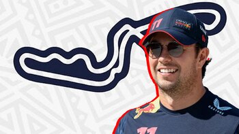 Checo Pérez no ha podido