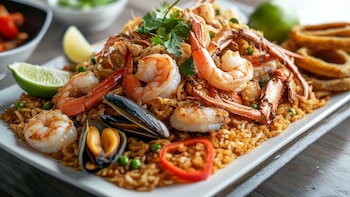 Cuáles son los mariscos que