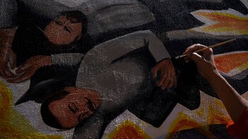 IMAGEN DE REFERENCIA. El artista