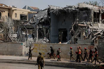 Miembros de las fuerzas de