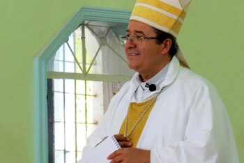 El obispo de Ciudad Altamirano,