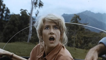 Laura Dern le dio vida