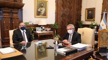 Serigio "Oso" Leavy, senador Frente