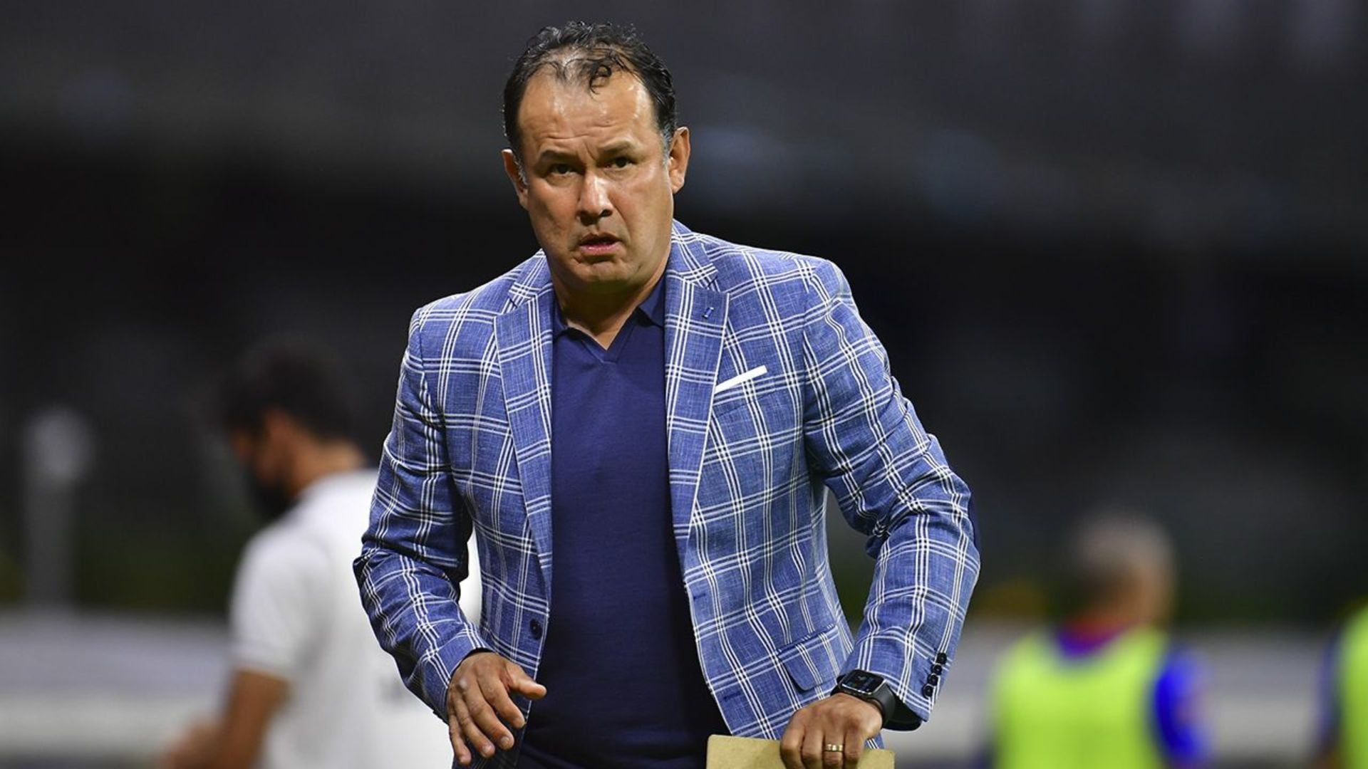 Juan Reynoso, hombre conocido en la Liga MX por su amplia experiencia como entrenador y exfutbolista. - Crédito MEXSPORT