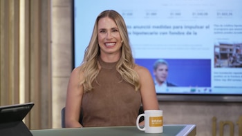 Julieta Puente vuelve a Infobae con su ciclo El Puente: “Ahora en modo full maternidad”