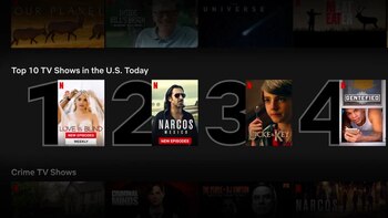 El Top 10 de Netflix: