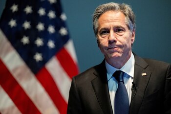 El secretario de estado norteamericano