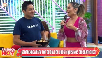 Ethel Pozo le hizo preguntas incómodas a su trabajador.