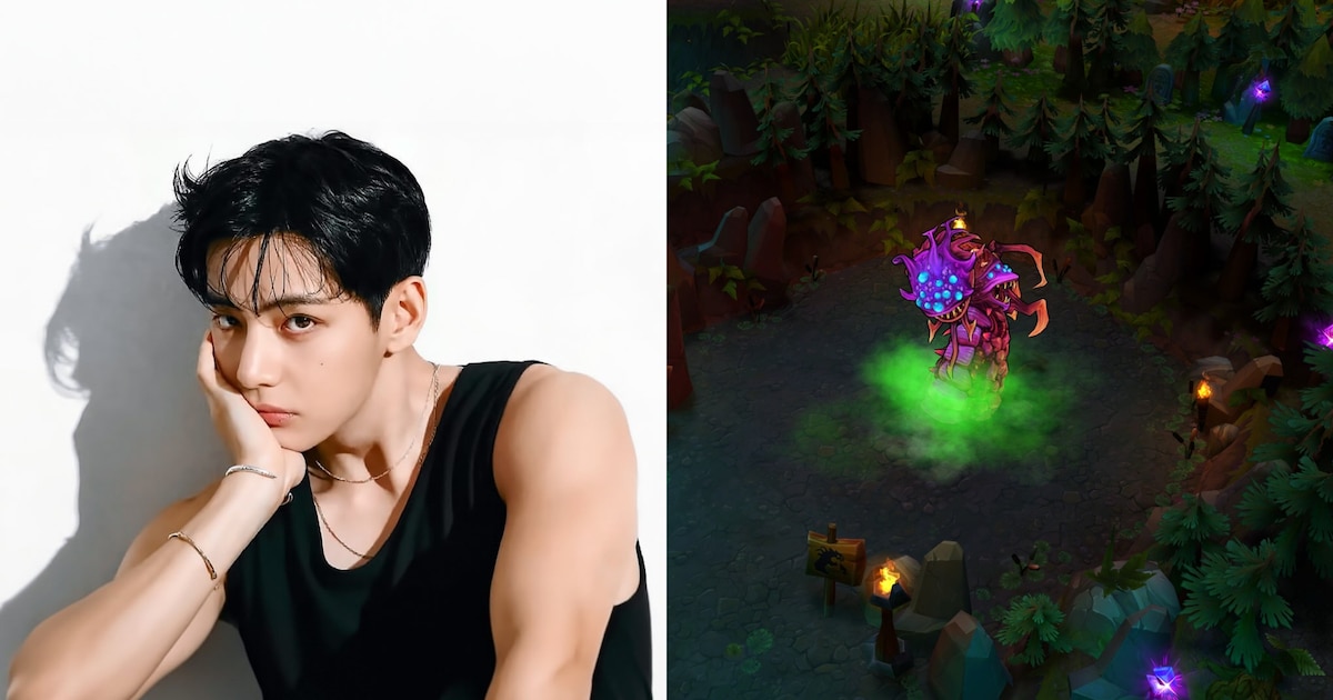 V de BTS alcanza el rango Master en ‘League of Legends’ mientras está de gira mundial