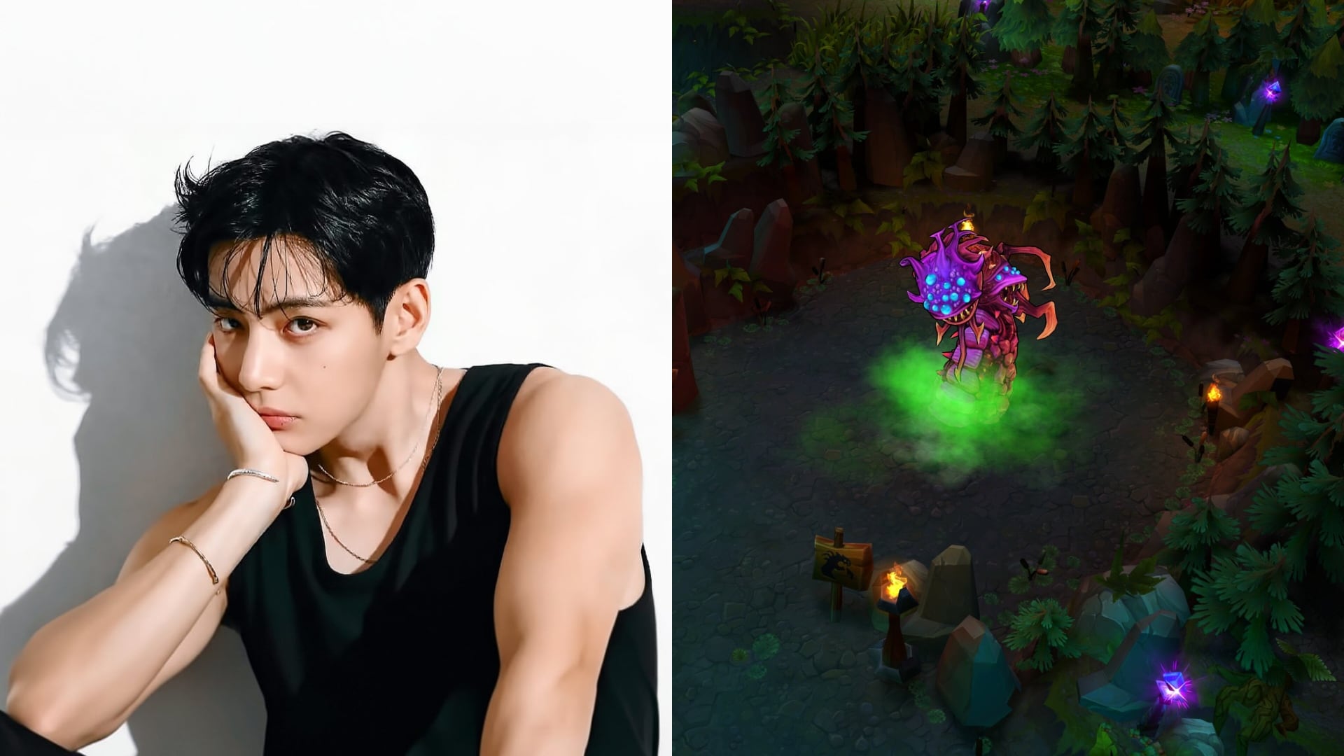 V de BTS alcanza el rango Master en ‘League of Legends’ mientras está de gira mundial