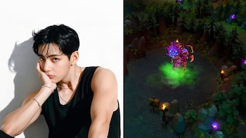 V de BTS alcanza el rango Master en ‘League of Legends’ mientras está de gira mundial