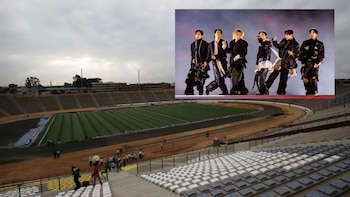 Seguridad y plan de contingencia para los conciertos de BTS en Lima