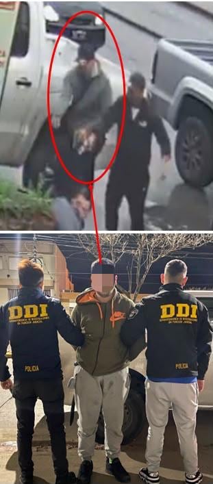Los investigadores identificaron al sospechoso en las cámaras de seguridad