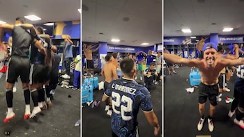 Los videos de los festejos en el vestuario de Argentina tras el histórico triunfo ante Inglaterra: “Tenemos que dar la vuelta”