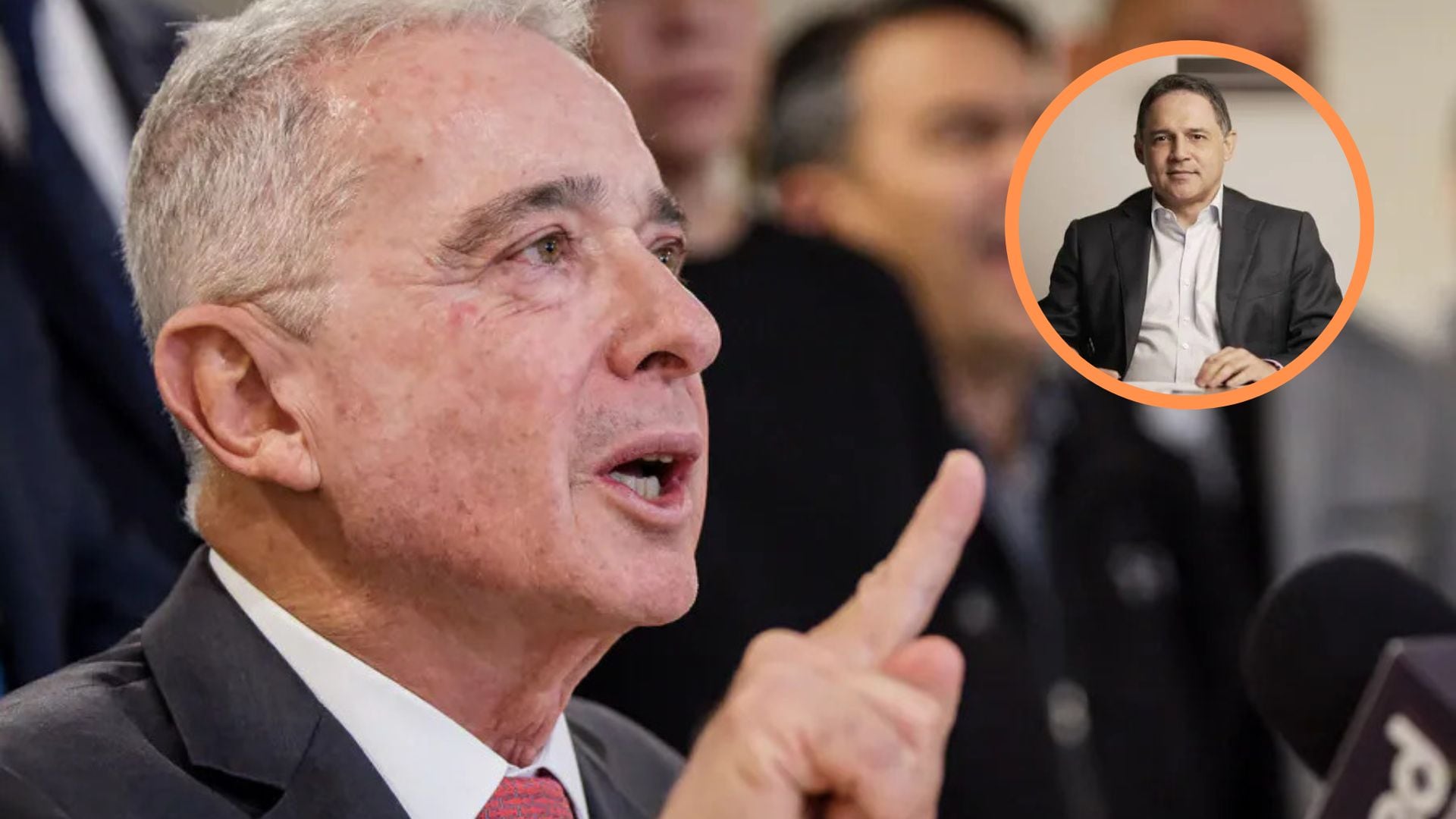 Álvaro Uribe celebró la elección de Honorio Henríquez como presidente del Senado con el apoyo del Pacto Histórico: “Le hará bien a Colombia”