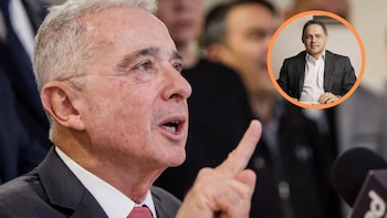 Álvaro Uribe celebró la elección de Honorio Henríquez como presidente del Senado: “Le hará bien a Colombia”