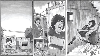 David Squires dibujó la vida