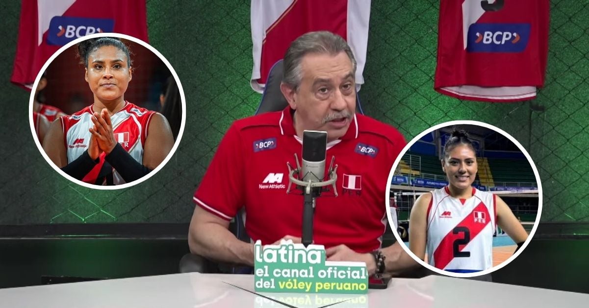 Antonio Rizola respondió si Brenda Lobatón jugará el Sudamericano de Vóley y lamentó la lesión de Diana de la Peña.