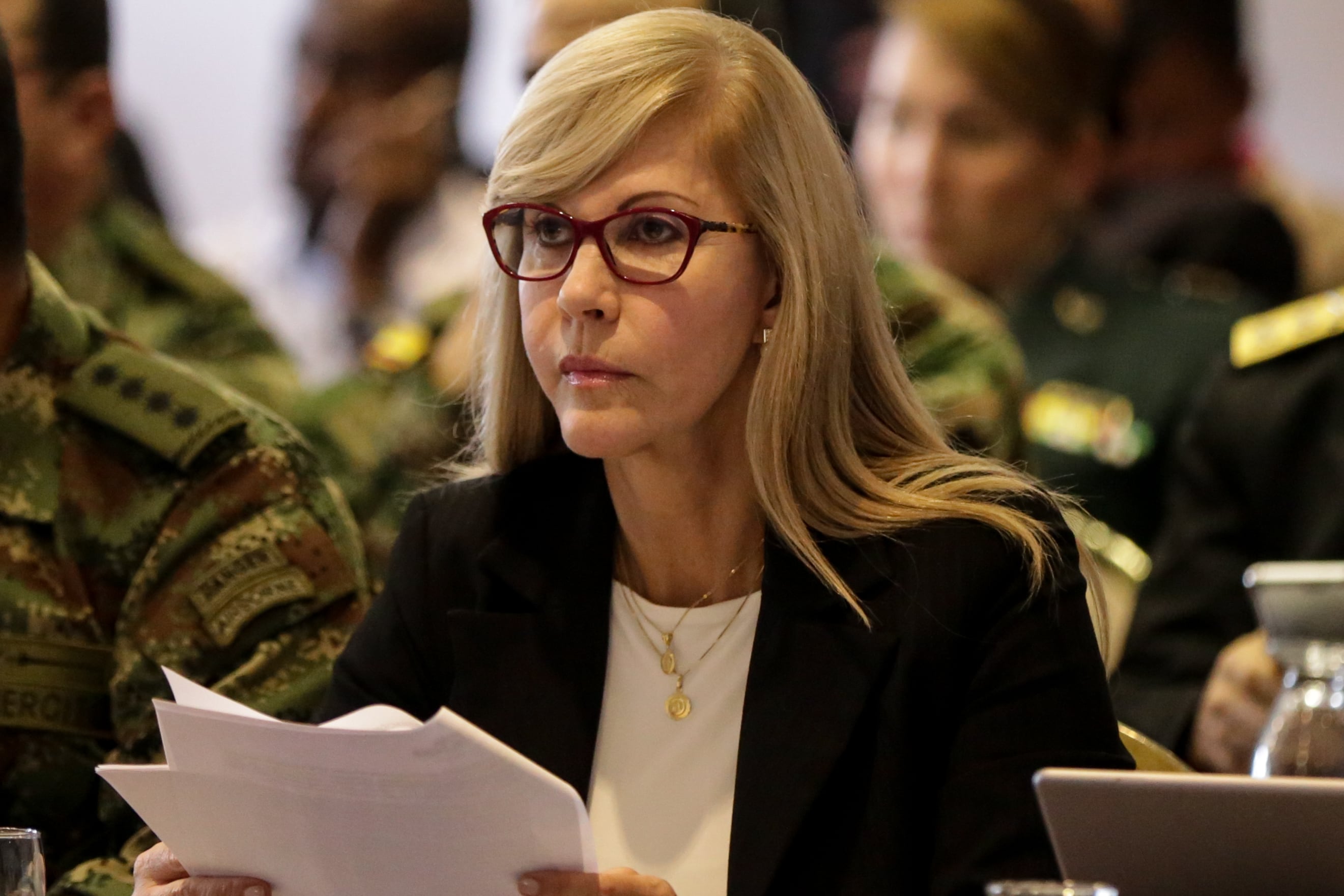 La gobernadora Dilian Francisca Toro aseguró que no existen solicitudes oficiales para mover mesas de votación en el Valle del Cauca. - crédito Colprensa - Diego Pineda