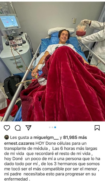 El ex atleta de Exatlón