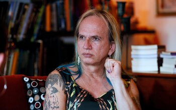 Fotografía de archivo fechada el 28 de agosto de 2019 donde aparece la bióloga colombiana Brigitte Baptiste mientras posa en entrevista con Efe, en Bogotá (Colombia). EFE/Mauricio Dueñas Castañeda/Archivo