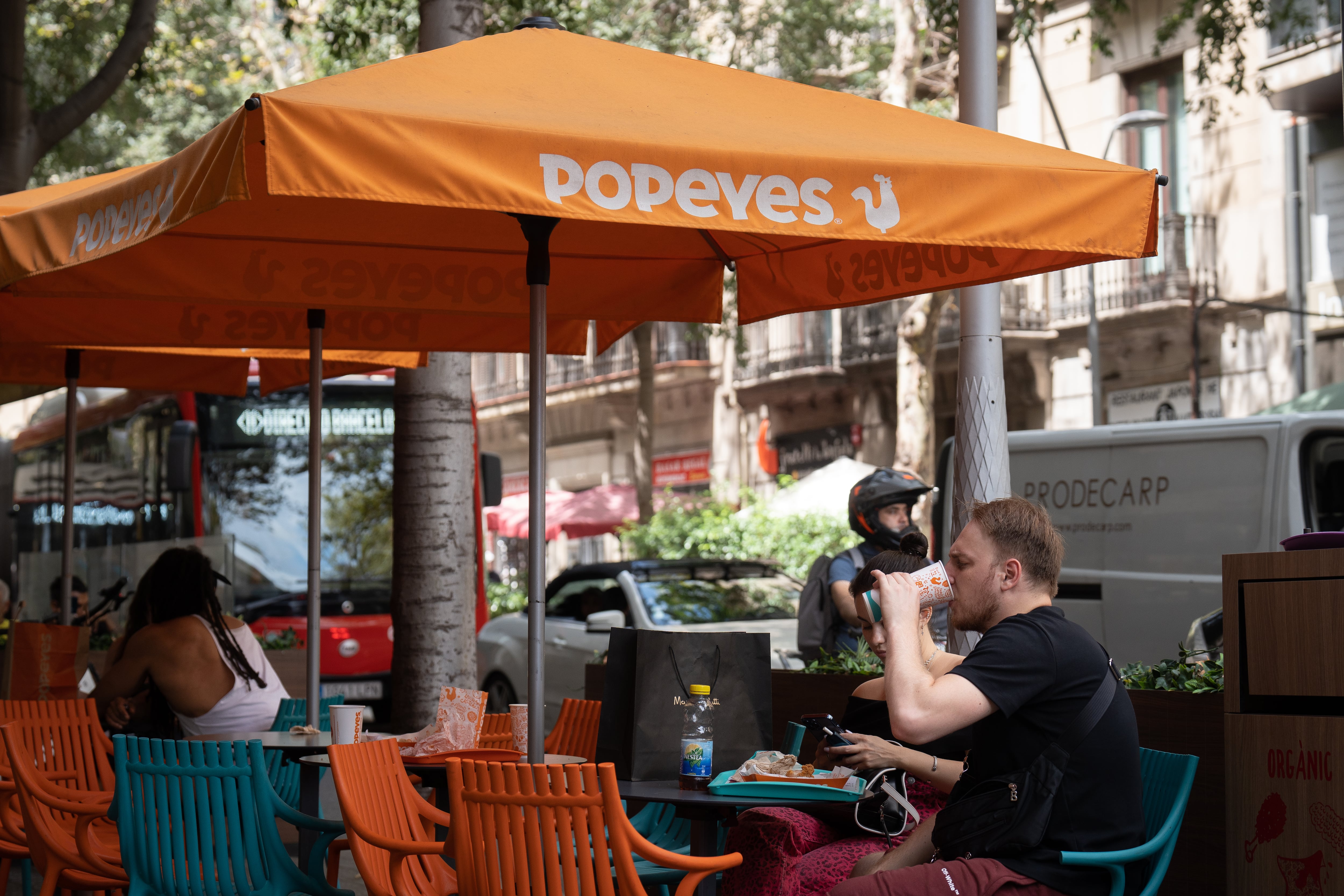 El sistema de franquicias proyecta un crecimiento del 20 % para este año. (Europa Press)