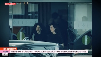 Rosalía reaparece en Barcelona tras paralizar el ‘LUX Tour’ por una “emergencia familiar” (Mediaset España)