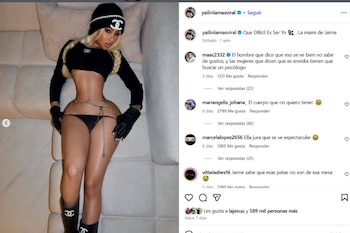 Yailin la Más Viral se