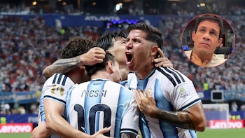 La llamativa reacción del periodista amigo de Cristiano Ronaldo a la remontada de Argentina ante Egipto en el Mundial