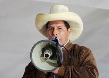 Pedro Castillo (REUTERS/Alessandro Cinque/Archivo)