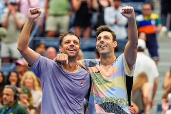 Horacio Zeballos y Marcel Granollers