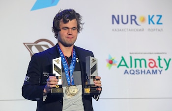 Magnus Carlsen es uno de