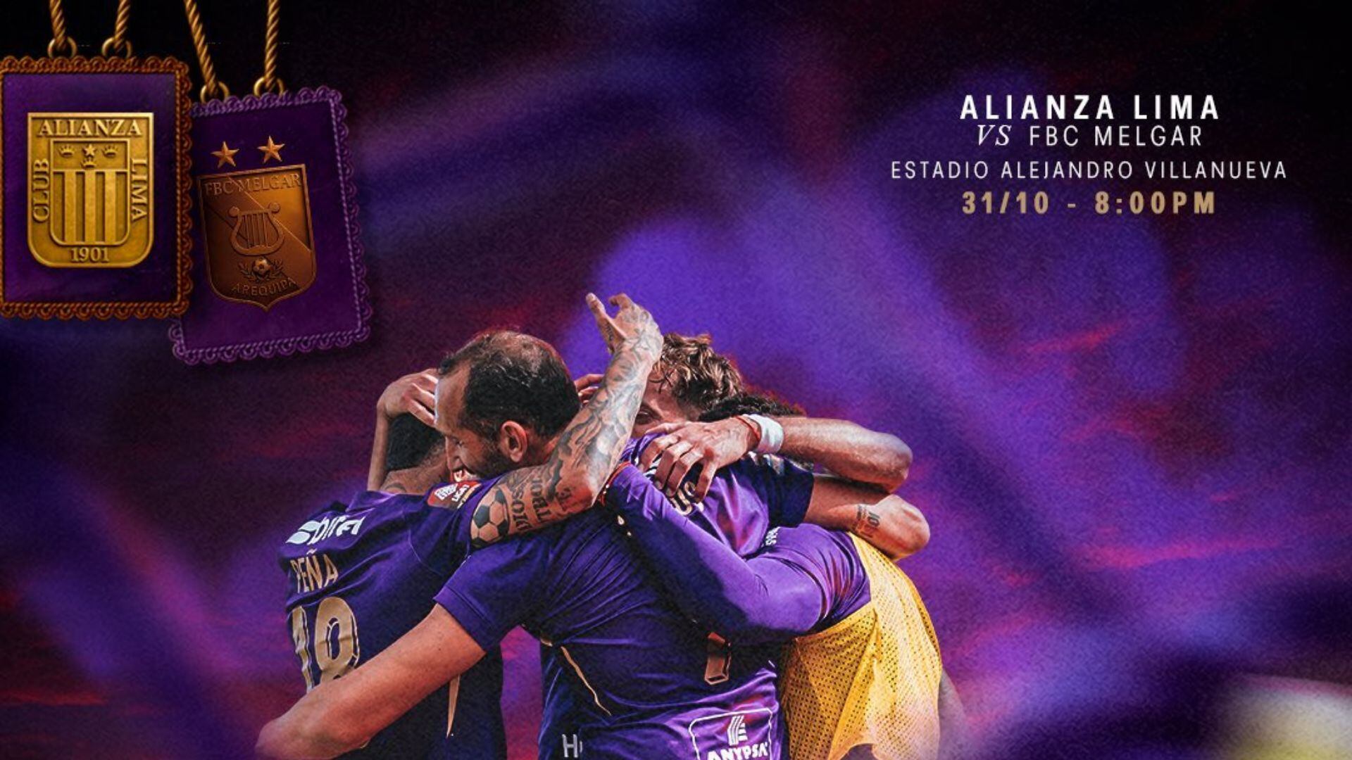 Alianza Lima vs Melgar EN VIVO: minuto a minuto en Matute por Torneo Clausura de la Liga 1 2025