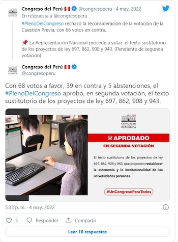 Congreso del Perú